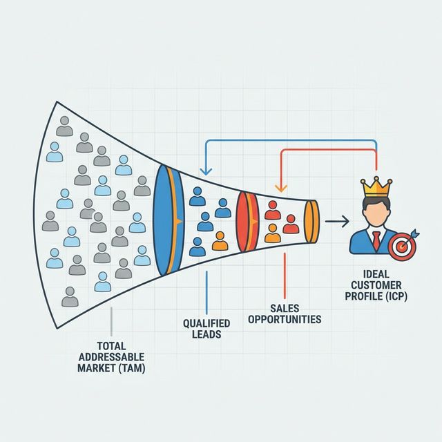 ICP Funnel Graphic